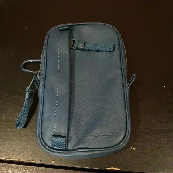 Coach Blue Bag - Picture 2 of 6